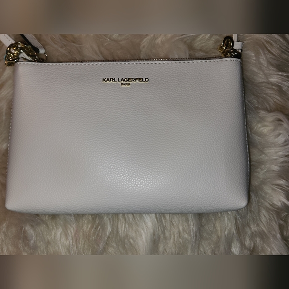 KARL LAGERFELD PARIS BAG. - Picture 2 of 10